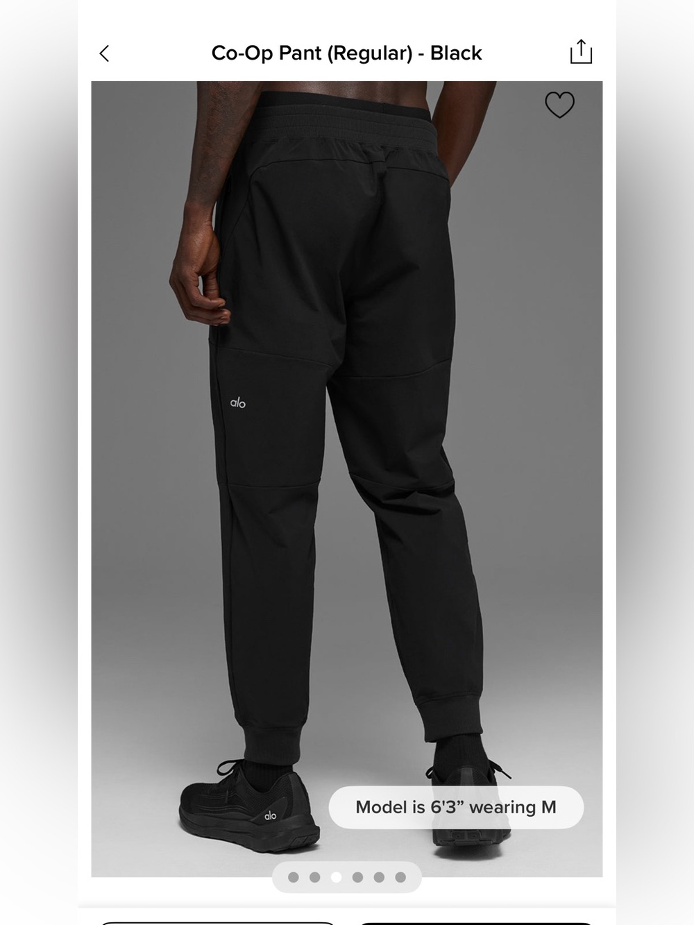 ALO Yoga Men’s CoOp Pant